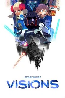 Capa de Star Wars: Visions 1ª Temporada (2021)