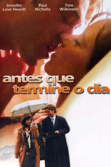 Capa de Antes que Termine o Dia (2004)