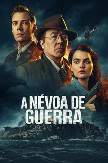 Capa de A Névoa da Guerra (2025)