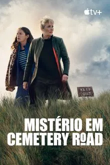Capa de Mistério em Cemetery Road 1ª Temporada (2025)