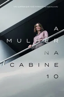 Capa de A Mulher na Cabine 10 (2025)