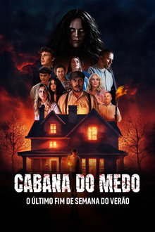 Capa de Cabana do Medo: O Último Fim de Semana do Verão (2024)