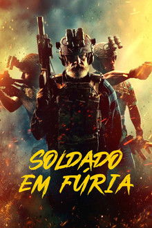 Capa de Soldado em Fúria (2025)