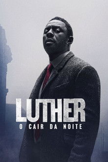 Capa de Luther: O Cair da Noite (2023)