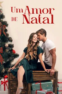 Capa de Um Amor de Natal (2024)