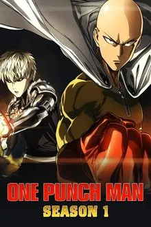 Capa de One-Punch Man 1ª Temporada (2015)