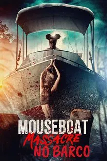 Capa de Mouseboat – Massacre no Barco (2025)