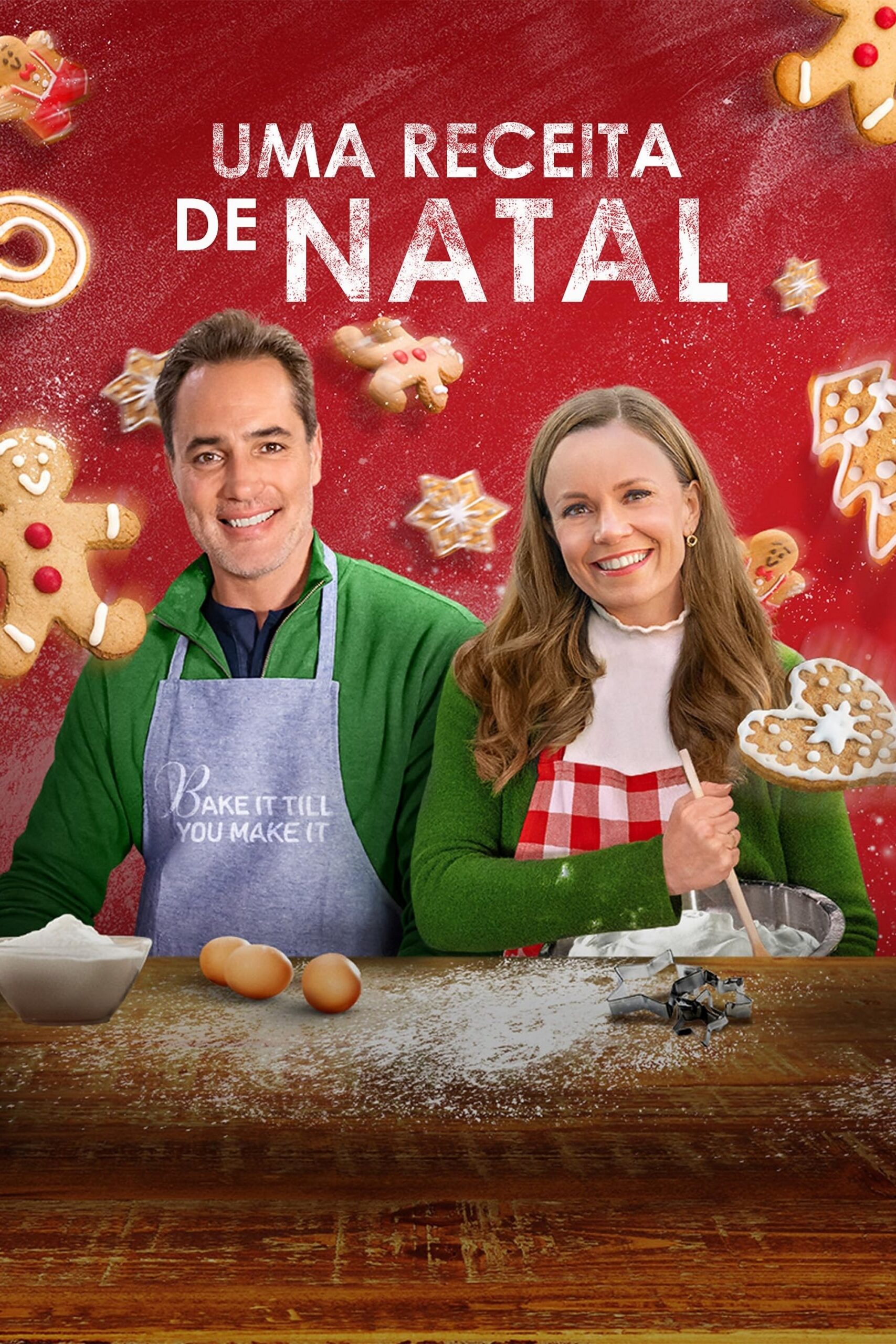 Capa de Uma Receita de Natal (2022)