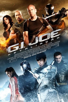 Capa de G.I. Joe: Retaliação (2013)