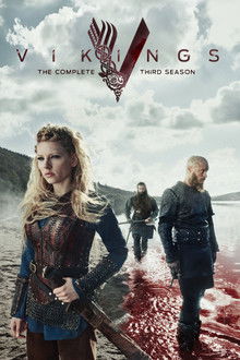 Capa de Vikings 3ª Temporada (2015)