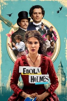 Capa de Enola Holmes (2020)