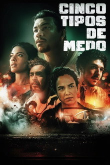 Capa de Cinco Tipos de Medo (2026)