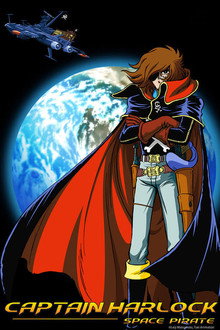 Capa de Capitão Harlock 1ª Temporada (1978)