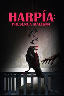 Capa de Harpia: Presença Maligna (2025)