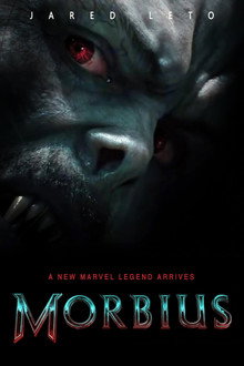 Capa de Morbius (2022)