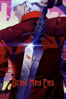 Capa de Devil May Cry 1ª Temporada (2025)