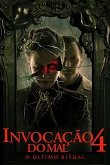 Capa de Invocação do Mal 4 (2025)