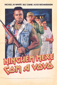Capa de Ninguém Mexe com a Vovó (2024)