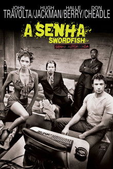 Capa de A Senha: Swordfish (2001)