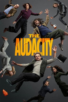 Capa de The Audacity 1ª Temporada (2026)