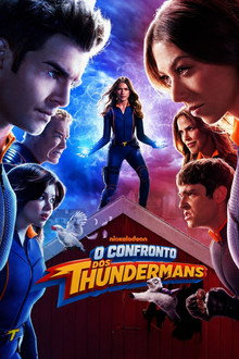 Capa de O Confronto dos Thundermans (2026)