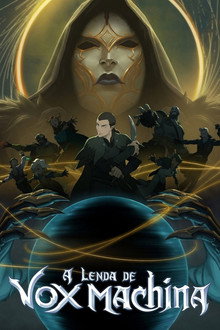 Capa de A Lenda de Vox Machina 4ª Temporada (2026)