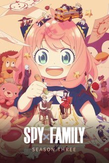 Capa de SPY x FAMILY 3ª Temporada (2025)