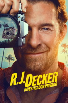 Capa de R.J. Decker: Investigador Privado 1ª Temporada (2026)