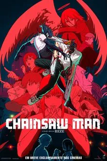 Capa de Chainsaw Man – O Filme: Arco da Reze (2025)