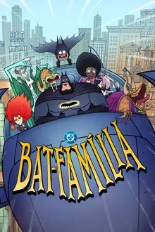 Capa de Bat-Família 1ª Temporada (2025)