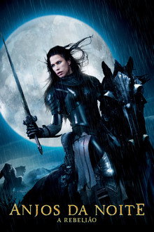 Capa de Anjos da Noite: A Rebelião (2009)