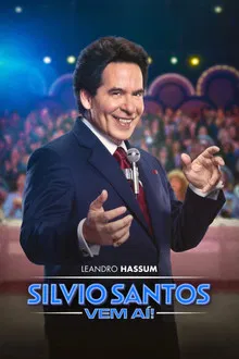 Capa de Silvio Santos Vem Aí! (2025)
