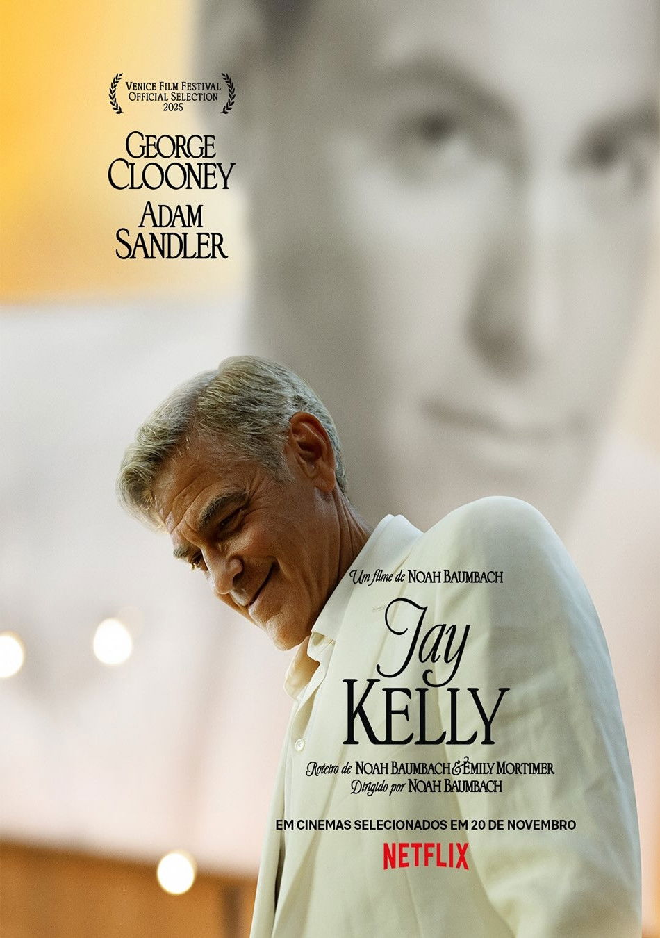 Capa de Jay Kelly (2025)