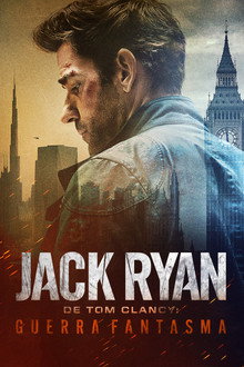 Capa de Jack Ryan de Tom Clancy: Guerra Fantasma (2026)