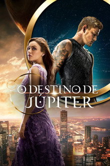 Capa de O Destino de Júpiter (2015)
