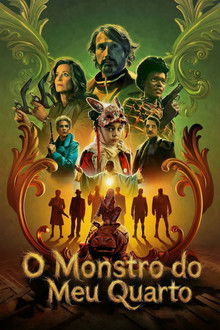 Capa de O Monstro do Meu Quarto (2025)