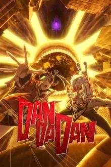 Capa de DAN DA DAN 2ª Temporada (2025)