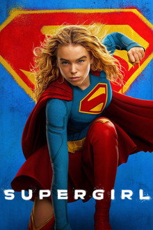 Capa de Supergirl (2026)