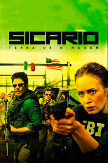 Capa de Sicario: Terra de Ninguém (2015)