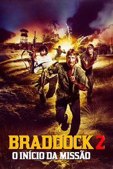 Capa de Braddock 2: O Início da Missão (1985)