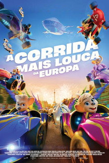 Capa de Grand Prix: A Toda Velocidade (2025)