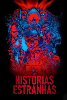 Capa de Histórias Estranhas (2019)