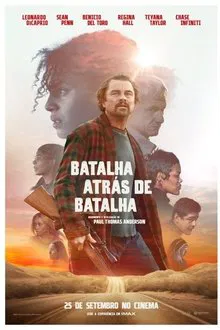 Capa de Uma Batalha Após a Outra (2025)
