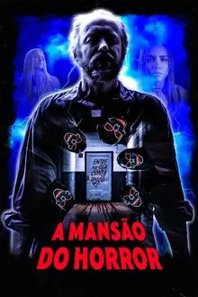 Capa de A Mansão do Horror (2022)