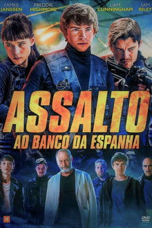 Capa de Assalto ao Banco da Espanha (2021)
