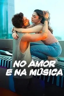 Capa de No Amor e Na Música (2025)