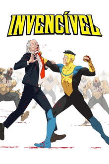 Capa de Invencível 3ª Temporada (2025)