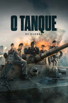 Capa de O Tanque de Guerra (2025)