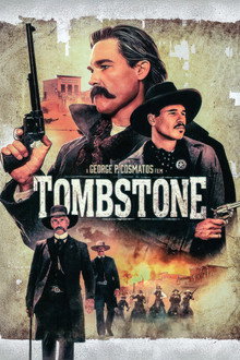 Capa de Tombstone: A Justiça Está Chegando (1993)