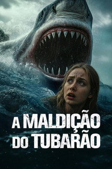 Capa de A Maldição do Tubarão (2026)